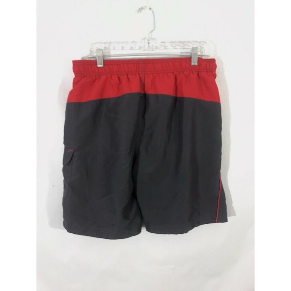 Speedo Men's Cargo Swim Trunks -Size Large Pockets - Picture 5 of 9